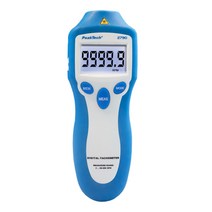PeakTech 2790 디지털 휴대용 비접촉식 타코미터 타코메타 회진계 회전측정기 RPM