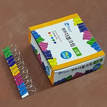 평화 더블크립 소형 (19mm/1각/50개입), 소