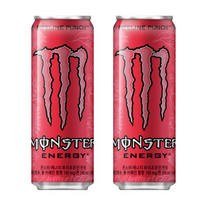 몬스터에너지 파이프라인 펀치 355ml 에너지음료, 5캔