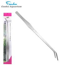 청룡아쿠아 칸후 수초용 핀셋 곡형, 칸후 수초용 핀셋 곡형 27cm