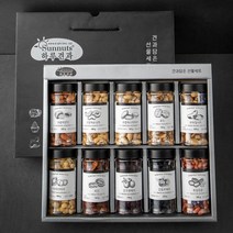 [견과] 하루견과 견과담은 10종 선물세트 1세트(470846)