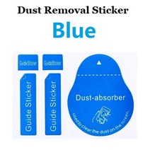 음주측정기 200PCS 드라이 와이프 종이 제거 먼지, 01 Blue Dust Sticker II