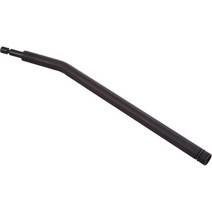Gitzo G2380용 Manfrotto 522PB12 523 12mm 직경 PRO Lanc 팬 바 어댑터(검은색), 스택, 한 사이즈