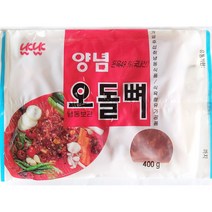 냠냠 양념오돌뼈 400g 가정 식당 업소 식자재 식재료, 1개