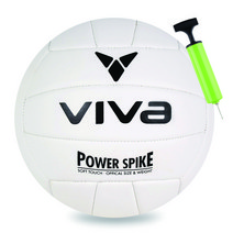 비바 터치 배구공 백구 + 투센 볼펌프, 4호