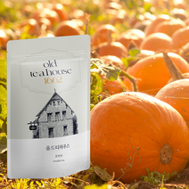 보틀이벤트) 올드티하우스 티, 06_호박차 친환경 생분해 디카페인차 50티백