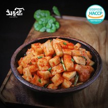 임실 회문산식품 자연애 전라도 김치 100% 국내산 재료, 깍두기, 5kg, 1개