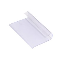 마트 POP쇼카드 백화점 알림판 금액 표시 선반 걸이형 가격표 광고 홀더, 8x55