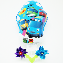 캐릭터 바람개비풍선, 타요 꽃