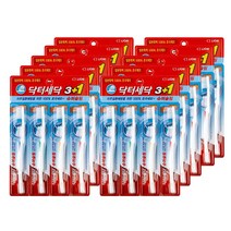 닥터세닥 슈퍼슬림 3+1 칫솔, 10개