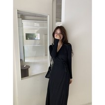 맥시랩원피스 봄 휴양지 바이서우 비치웨어 독특 쿨링