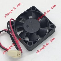 팬코일유닛 ADDA AD0405MS-G70 T DC 5V 0.11A 2 선 40x40x10mm 서버 냉각 팬, 01 고정 컬러_01 Black