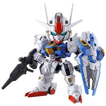 BANDAI SPIRITS SD Gundam EX 표준 모바일복 건담 머큐리 마녀 공중 컬러 플라스틱 모델, 상품명참조