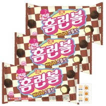 해태 홈런볼 바나나스플릿 49g(+밀크츄 3개 증정)