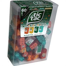 틱 탁 스펜더 박스 Tic Tac Spender Box with 60 Mini Boxes, 1개