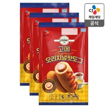 CJ 고메 오리지널 핫도그 400g X 3개