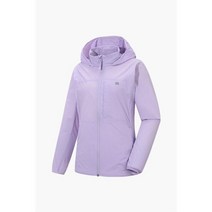 코오롱스포츠 여성 바람막이 기본형 방풍재킷 V3JJX23102LAV