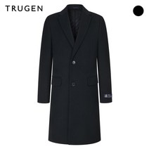 트루젠 (트루젠) 캐시미어 혼방 데일리 모직 롱코트(TG9W0-MCL900)