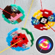 (OR) 디폼블럭 LED 여름 실팽이 만들기, 아이스크림