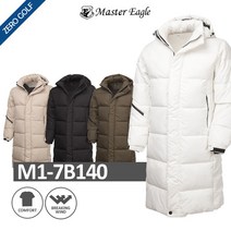 젠골프 트랜디 롱 패딩