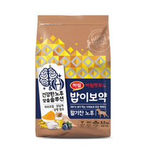 하림펫푸드 반려견 시니어 밥이보약 건식사료 활기찬노후, 2개, 닭