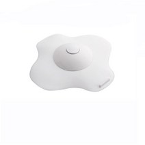 Drain Water Plug Stopper Rubber Circle Silicone Sink Strainer Filter Floor Hair Kitchen Basin CF-88, [01] white, 01 white