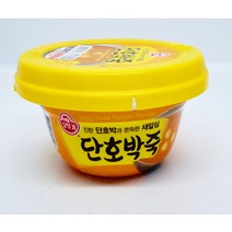 오뚜기 단호박죽, 8개, 285g