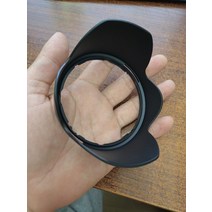 LH780-03 시그마 17-70MM F2.8-4 DC APS-C 카메라 렌즈용 72mm 역 꽃잎 꽃 렌즈 후드 커버, 보여진 바와 같이, 하나, 1개