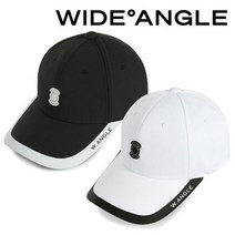 와이드앵글 최초가 55 000원 WMP20C01 남성 로고 심플 6쪽캡, 58