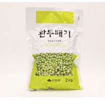 대두 완두배기 앙금 2kg, 단일제품