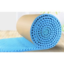 셀프 시공 DIY 흡음판 방음벽 소음차단, 블루5cm, 1개