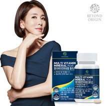 비욘드오리진 멀티비타민미네랄 플러스 1 050mg x 60정, 1개, 1050mg x 60정