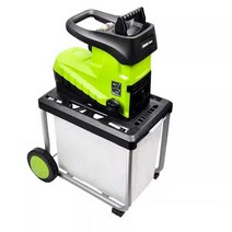 나무 파쇄기 잔가지 목재 건초 나뭇가지 절단기 분쇄, 2800W 분쇄기 + 10m 선