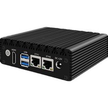 6W 저전력 인텔 N3050/N3160 쿼드 코어 스레드 X86 소프트 라우터 2*1000M Lan 포트 HD-MI 출력 금속 케이스 미니 PC, 04 DDR 8GB SSD 512GB, 01 N3050