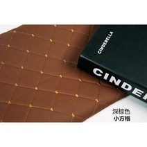 자동차천장엠보싱 천정 방음 차음재 흡음제 흡음보드 쿠션, 04.작은 갈색 사각형