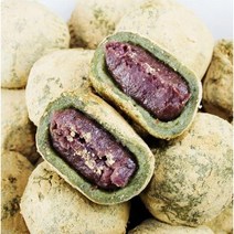 B2)소부당 찹쌀떡 5종, 콩가루 쑥 찹쌀떡 10개입