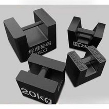 사각 무게추 공업용 분동 손잡이 저울추 20KG 25KG, 10KG