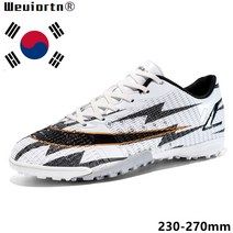 Weuiortn®남자축구화 주니어축구화 인조잔디축구화230-270mm