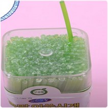 녹말 이쑤시개 원통 300개입 1개