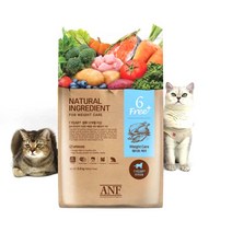 [솔이펫] ANF 캣 6Free 플러스 웨이트케어 5.6kg 유기농 고양이사료, 상세페이지 참조