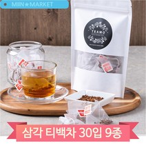 간편하게 즐기는 삼각 티백차 30개입 여주 황기 감초 당귀 건강차 국사내산, 뽕잎차(1WFP)