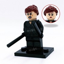 마블 어벤져스 캐릭터 피규어 모음 - 레고 호환 미니 레고호환블록, 블랙위도우(XH1245)