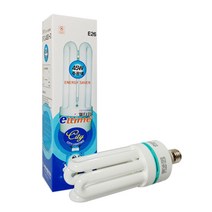 씨티라이팅 삼파장전구 EL 45W EFQU45EX-D (E26) 주광색, 주광색(흰색빛)