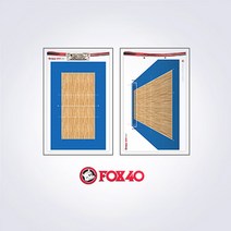 FOX40 클립보드형 작전판세트, 배구