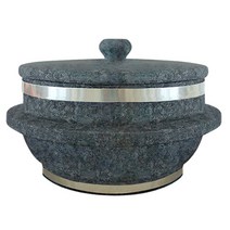 장수곱돌 곱돌솥/ 1인용 2 3 5인 계란찜기/ 돌솥 뚝배기 돌냄비 돌 그릇, 3인용(100-180)