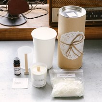 아스파시아 90ml 소이캔들 만들기 DIY SET 1+1, 28_레몬 시트러스　1+1, 2개