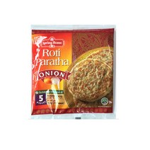 Spring Home 인도빵 파라타 325g(5장) 난 인도빵 커리 naan 난빵 로티파라타, 325g, 어니언, 1개