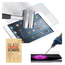 [태블릿PC] 강화유리 방탄필름 액정보호필름 1매 전기종 (GLASS SCREEN PROTECTOR FILM) 아자케이스, 강화유리1매, 아이패드미니1/2/3 공용