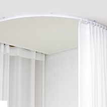 윈도우드레스 라운드 커튼레일 4자~6자
