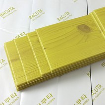 바쿠타 폼브릭 폼패널 폼타일, FP-004L-2 (옹이-옐로우 2장), 2장